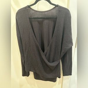 J.crew Reversible Black Women's Sweater